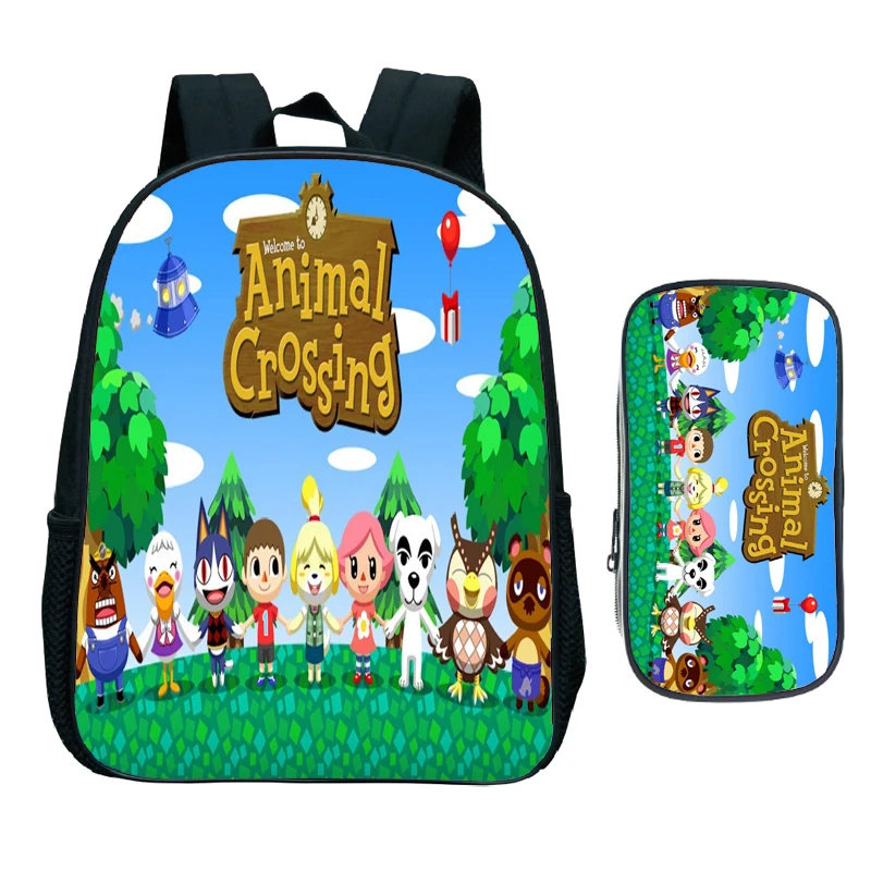 

Рюкзак для детей, Детский Школьный рюкзак для детского сада, комплект из 2 предметов, Детский рюкзак с рисунком из мультфильма, школьный пода...