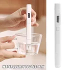 Цифровой тестер качества воды TDS 0-9999 PPM Диапазон измерения 1 PPM разрешение PH-метр анализаторы измерительные приборы