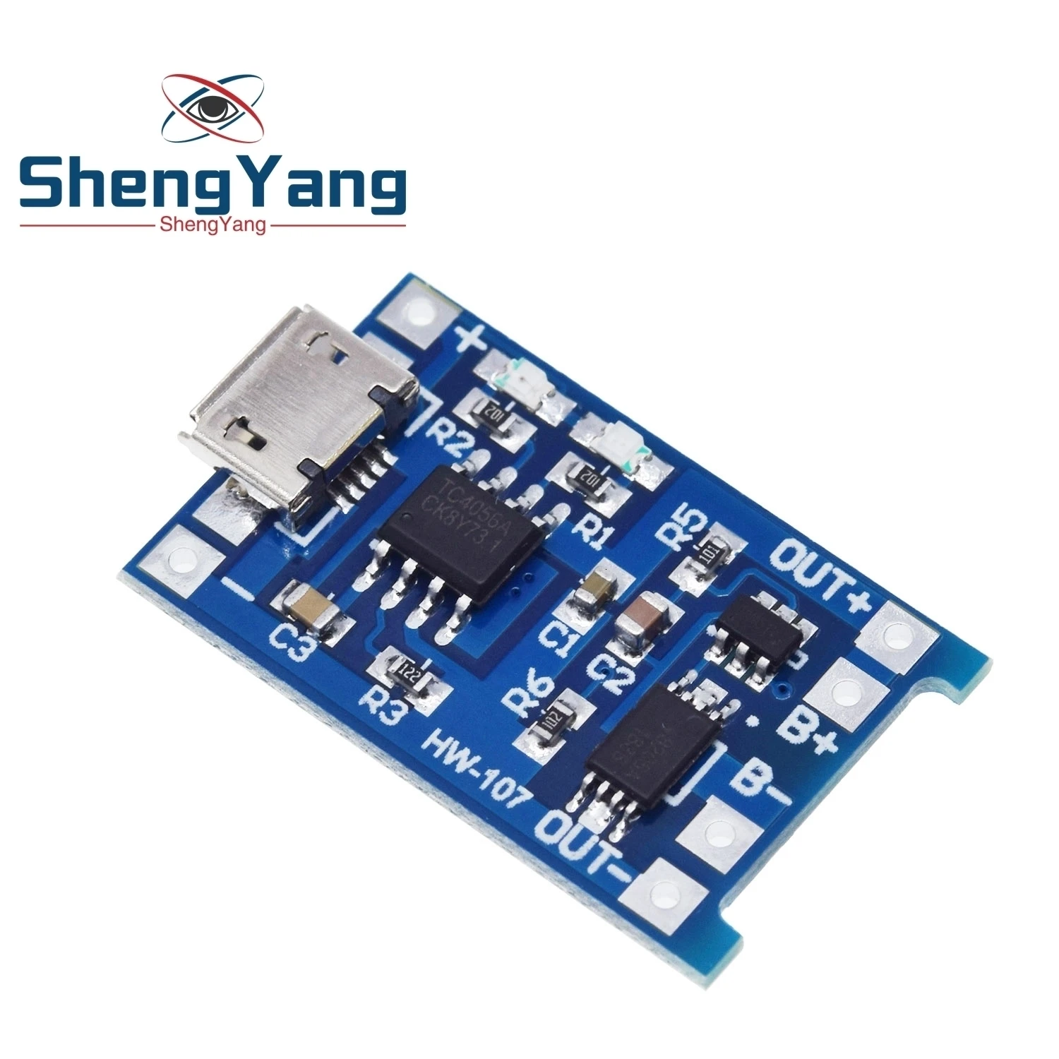 5V 1A 18650 TP4056 модуль зарядного устройства литиевой батареи DIY KIT+ 1X18650 чехол для аккумулятора+ 5V 600MA USB Мобильная плата повышения мощности