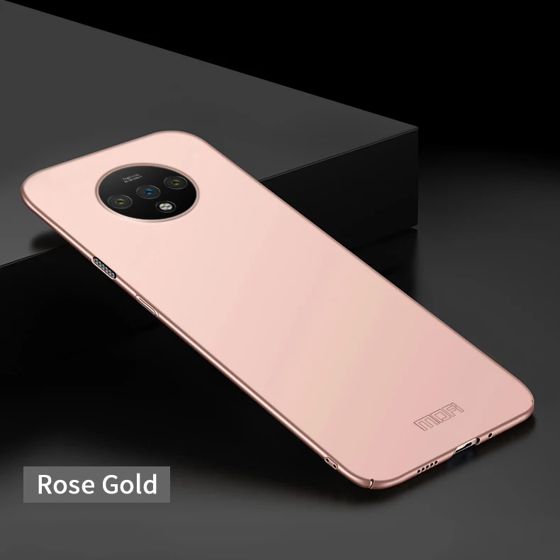 For OnePlus 7T Case MOFi Hard Luxury Protection Cover For OnePlus 7T Phone Case Cover