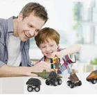 Детские игрушки, автомобиль с тяговым эффектом, 2,4 г, трюки, дрифт, деформация, багги-машинка, рок-машина на гусеничном ходу, автомобиль с поворотом на 360 градусов, детские игрушки-Динозавры, подарки