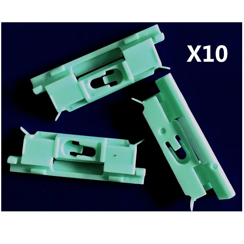 

10x молдинговые пластиковые зажимы для переднего стекла лобового стекла для Honda Accord/фиксированная Пряжка для переднего лобового стекла