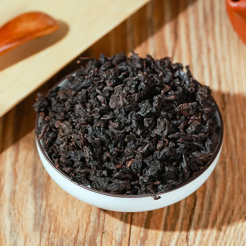 Oulung чайный пузырь черный чай Улун Ча здоровый для удаления масла 250 г/одна коробка