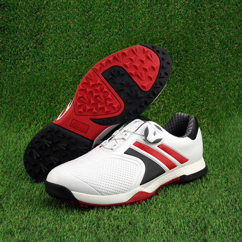 Удобная обувь для гольфа PGM мужские спортивные водонепроницаемые расширенные