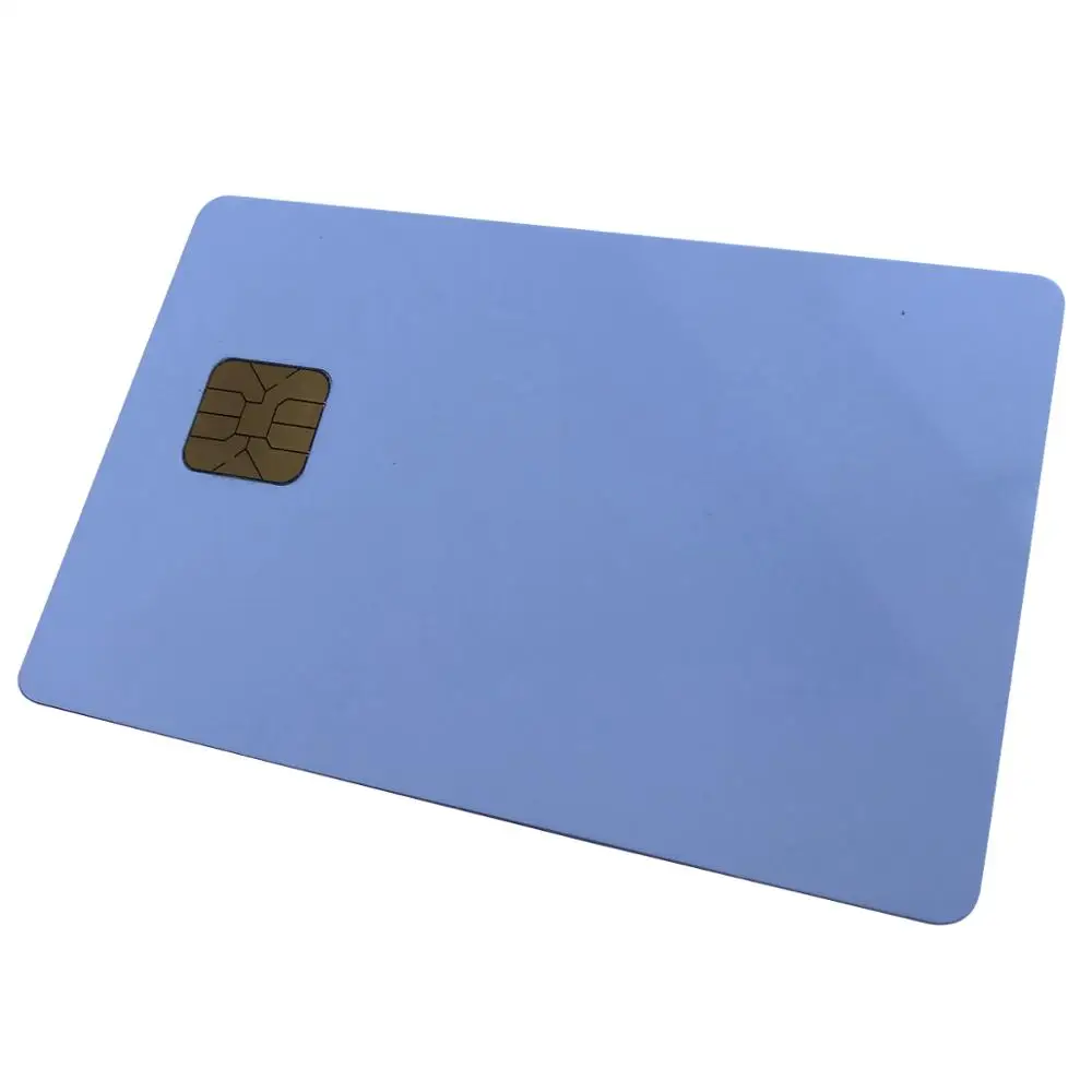 ATMEL 24C02 ISO 7816 Пластиковые Связаться IC карт Смарт 2k карты|card card|card labelcards galore |