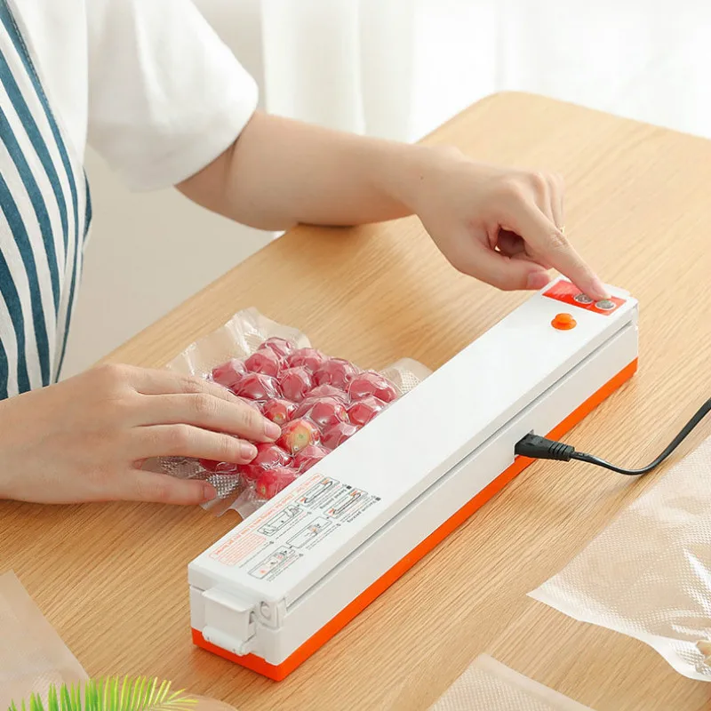 KERUISI 220V / 110V Food Vacuum Sealer машина пленки Вакуум упаковщик Вакуумный еды запайки
