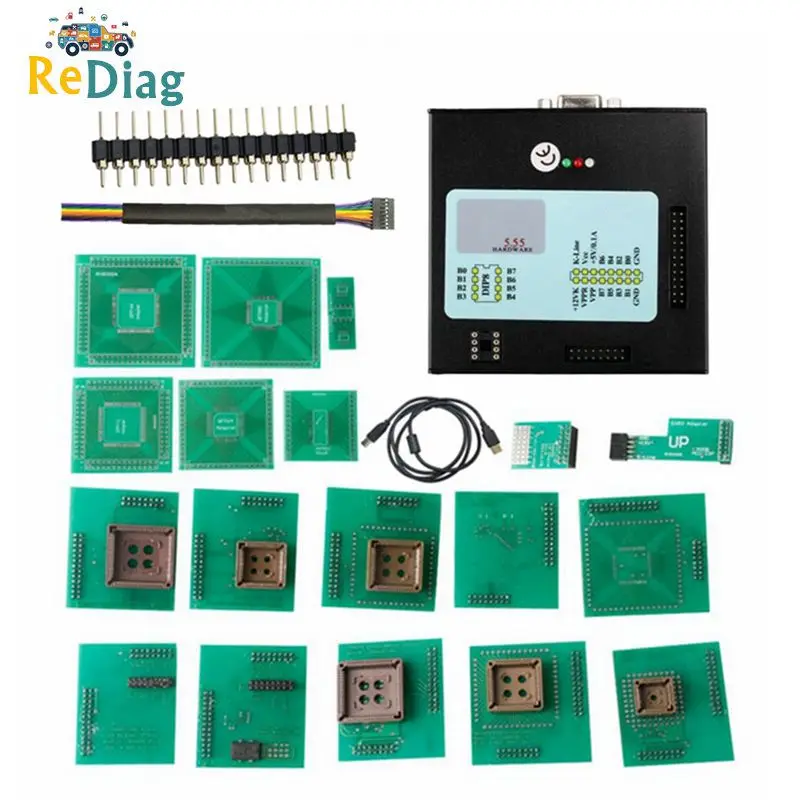 

Newest XPROG V6.26 V6.17 V6.12 V5.55 V5.86 X-PROG M Metal Box Xprog V5.86 XPROG-M ECU Programmer Tool XProg M Box Full Adapters