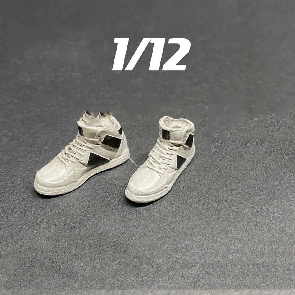 

Новое поступление, модная повседневная однотонная обувь, модель может подойти к 6 дюймовым моделям DAM CF 3A, мужские фигурки, аксессуары