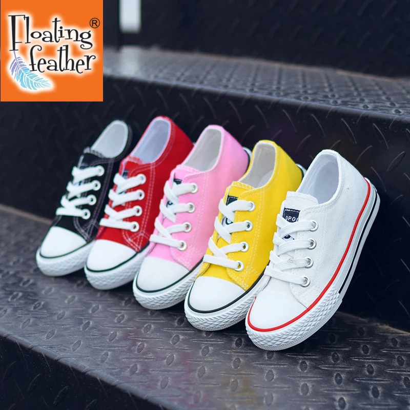 

Кроссовки для мальчиков и девочек, холщовые, короткие, однотонные, белые, весна-осень 2021