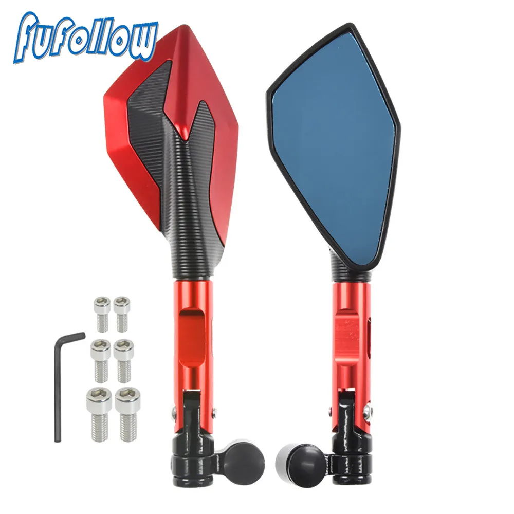 Мотоциклетное зеркало с ЧПУ подходит для Suzuki DR 200 250 DR350 350 DRZ 400 650 DR650 CNC 8 мм 10 левое и