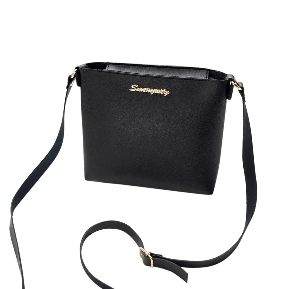 Модная однотонная сумка-мессенджер сумка через плечо для телефона и монет женщин