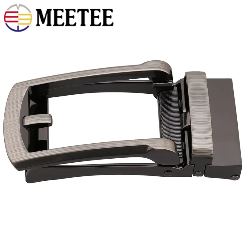 1 шт. модные мужские пряжки для ремня металлическая автоматическая пряжка 34 35 мм