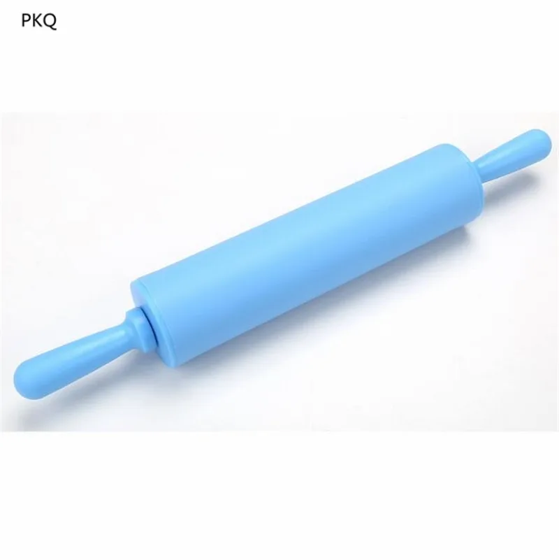 Non-stick Silicone Rolling Pin Fondant DIY Kitchen Dumpling Roller Cake Noodles Bakeware Tools | Дом и сад