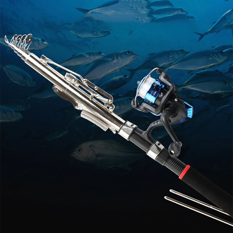 PureLeisure зимняя Автоматическая Удочка рыболовная удочка 2 1 м 4 7 морская Река Озеро