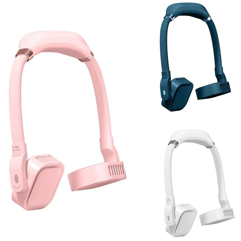 

Воздухоохладитель, подвесной шейный вентилятор с зарядкой от USB, портативный вентилятор, мощный ветер, ленивый уличный спортивный безлопас...