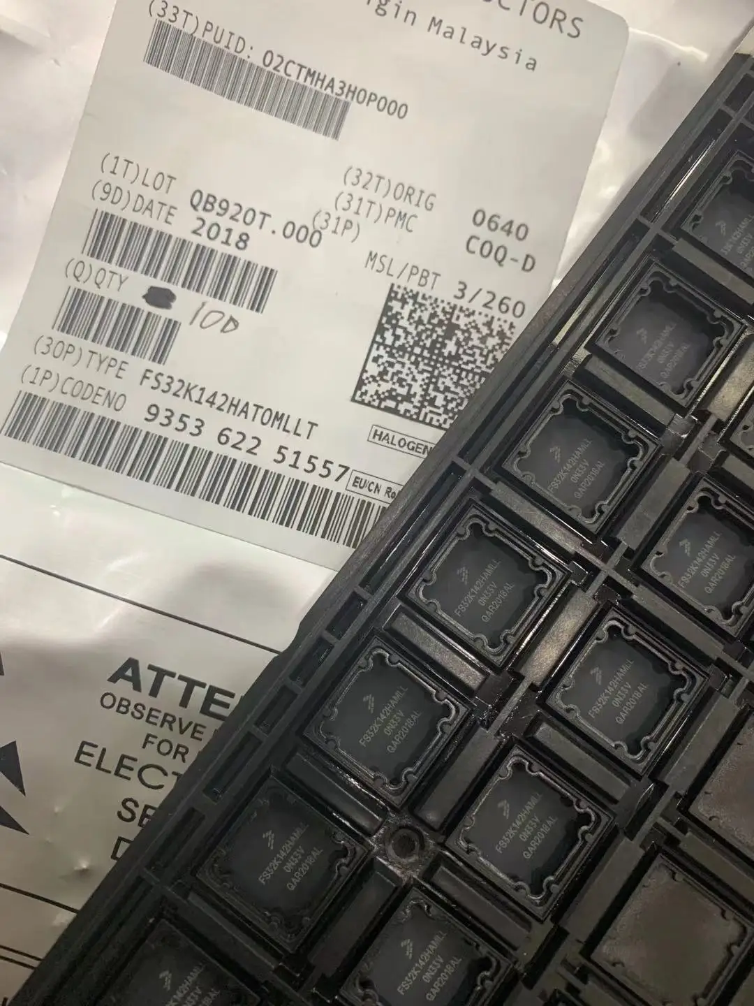 

FS32K142HAT0MLLT LQFP100100 nxp microcontroller auto mcu