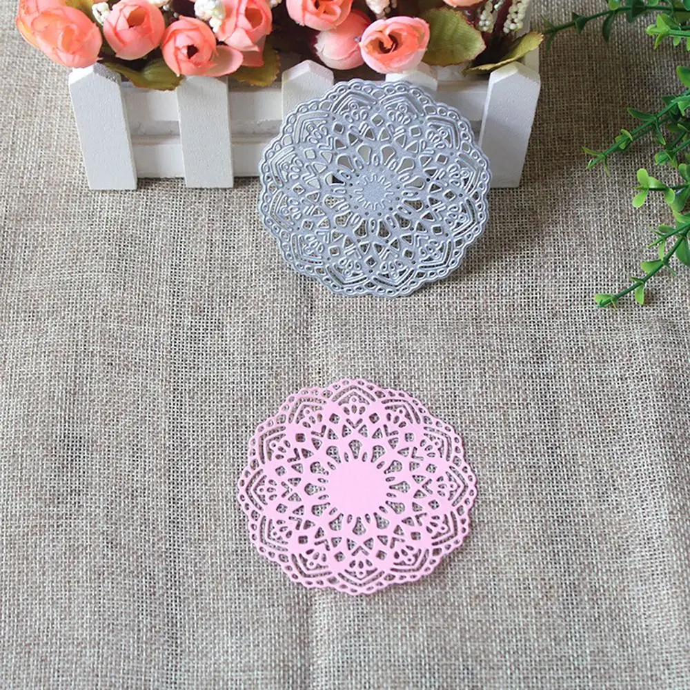 Полые кружева цветок металла резки штампы DIY Скрапбукинг ремесла фотоальбом
