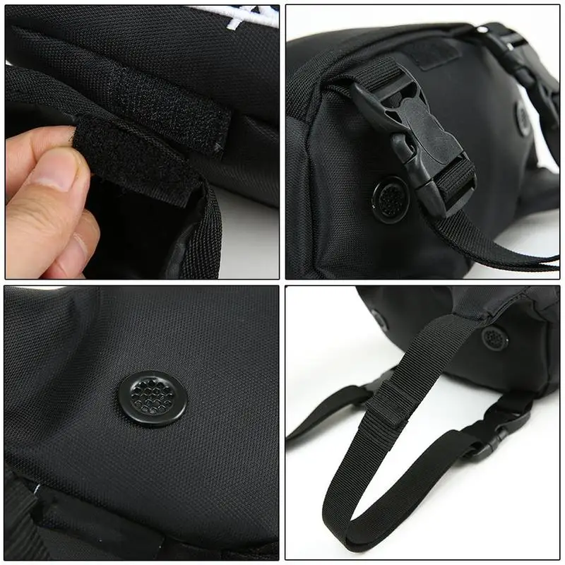 

Portable Front Tool Kit Black Color GTS300 Front Mobile Bags Kit Bicycle Navigation Phone U5Y7