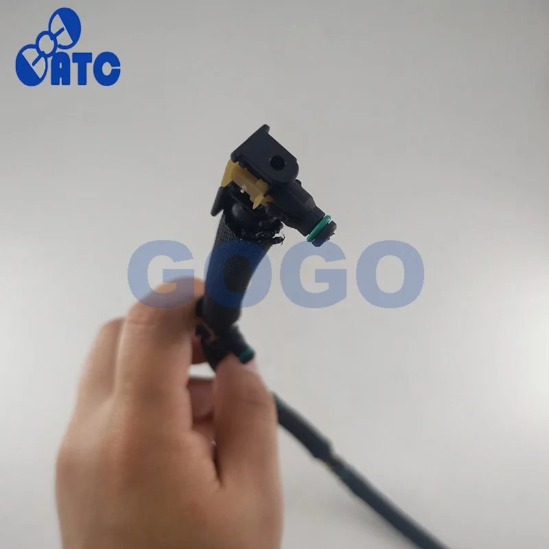 Топливный обратный шланг труба инжектор линия утечки шланга OE: 03L130235AD для Amarok 2010