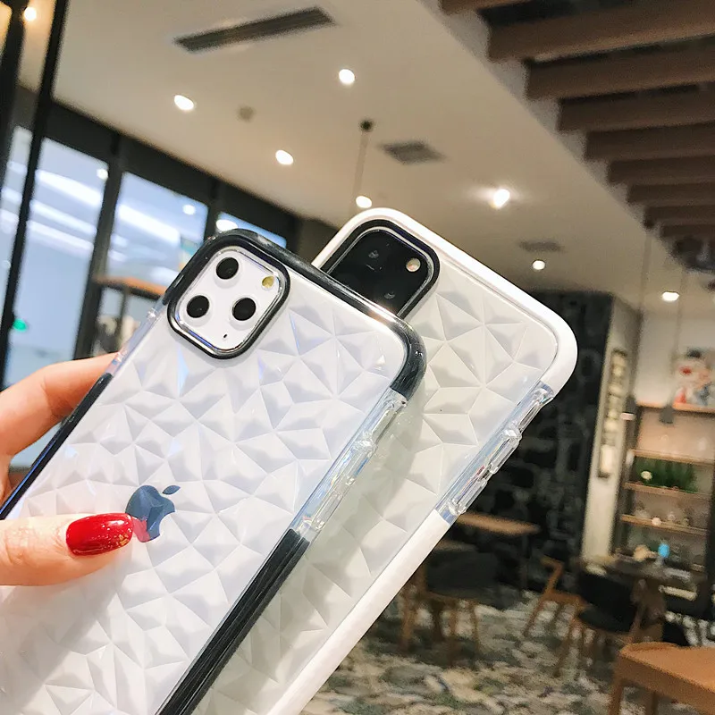 Чехол с 3D алмазным держателем для iPhone 11 Pro 7 8 Pluse XR XS MAX 6 6s анти осенний чехол