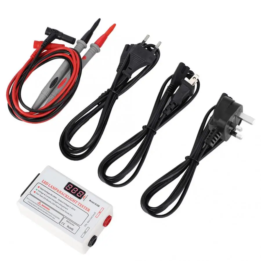 110V US Plug 0-260V Многофункциональный светодиодный тестер для ТВ подсветки инструмент