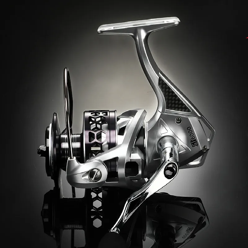 Pesca 4.9:1 Speed Carp Fishing Reels For Saltwater Trolling Vessel