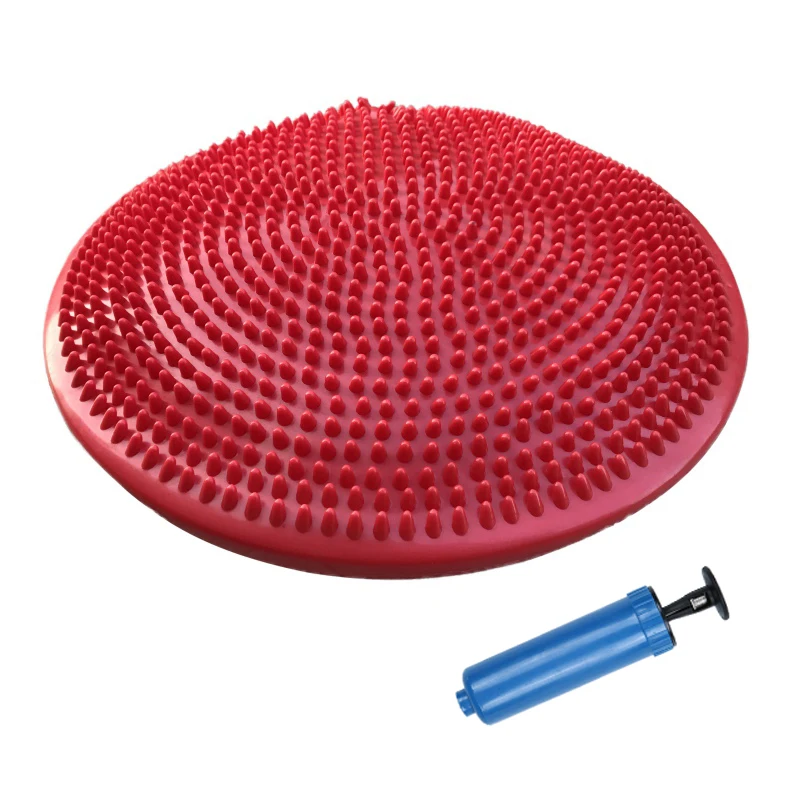 

2019 New Arrival Women massage yoga mat yoga mat stability pad yoga mat fitness ball Point Massage