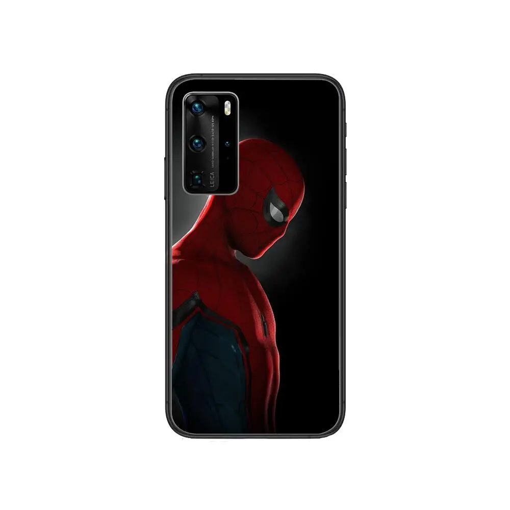 

funda Clear Phone Case For Huawei Honor 20 10 9 8A 7 5T X Pro Lite 5G Black Etui Coque Hoesjes Comic Fash