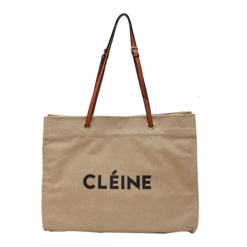 

2021 New Luxury Brand Tote Bag Fashion Single Shoulder Shopping Handbags Ladies Fashionable Purses Large Capacity Sac