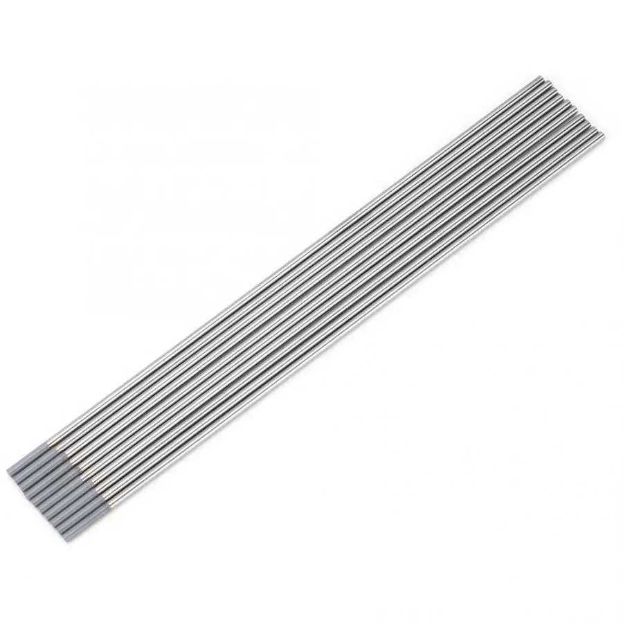 Вольфрамовый электрод WC20 10 шт. серый наконечник для сварочного аппарата DC TIG 1 0/1 6/2