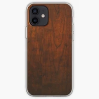 mahogany wood texture phone case for iphone 11 12 13 pro max mini 5 5s se 6 6s 7 8 plus x xs xr max coque photos accessories