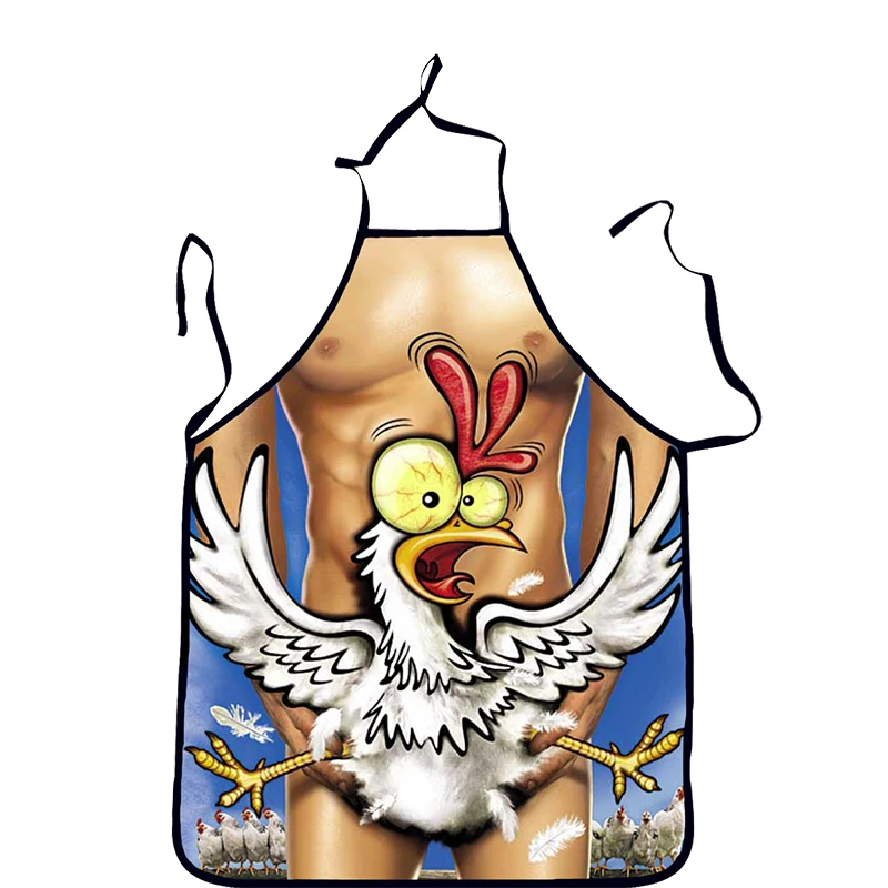 Забавные вечерние кухонный фартук приготовление пищи для мужчин и женщин чтобы
