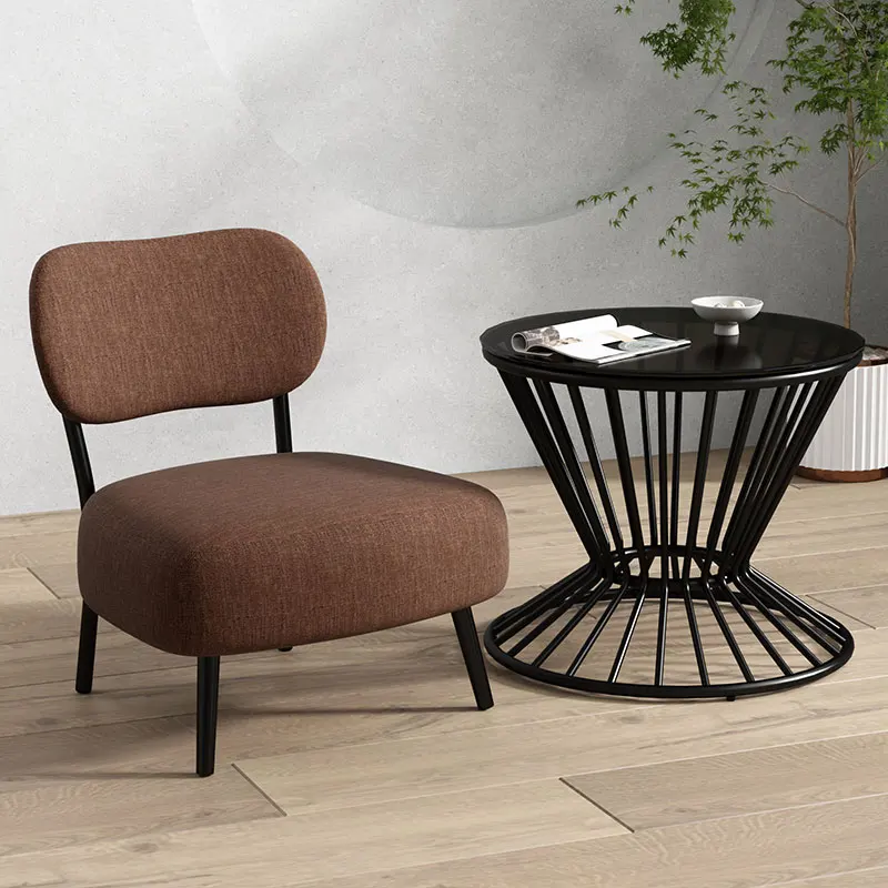 Balcony table and chair two sets leisure sofa tea combination small family modern simple Nordic set | Мебель