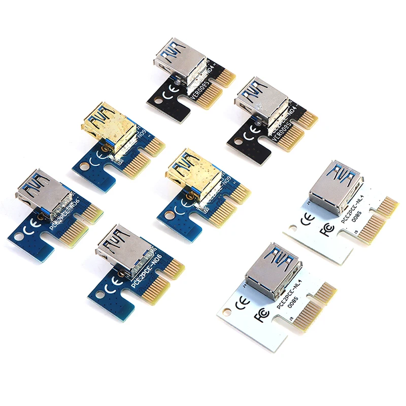 2 шт. видеокарта PCIE 1X to16X PCI-E на USB | Компьютеры и офис
