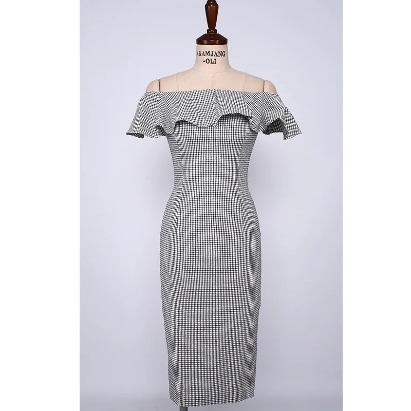 Женская одежда Новинка лета 2020 женское модное сексуальное облегающее платье в