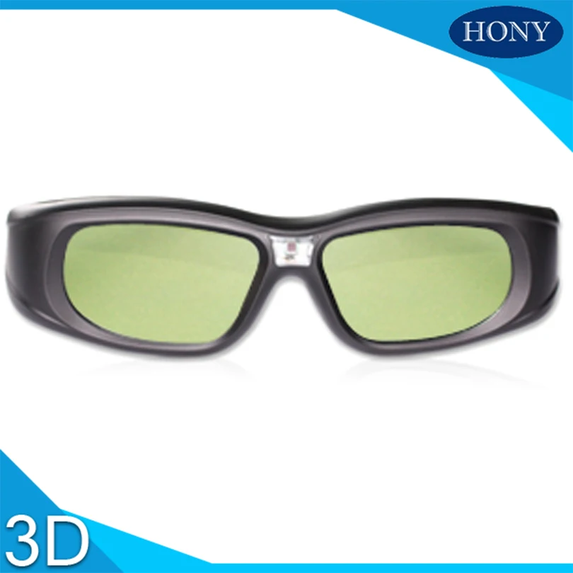 Проекторы 3D очки с активным затвором перезаряжаемые HD прозрачные для NEC NP-P474W