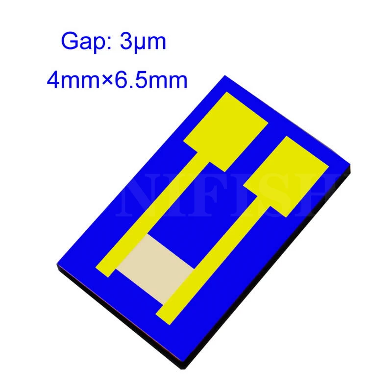 

3 мкм кремниевый интерцифровой электрод емкость массив MEMS газовый биосенсор электрохимическое фотоэлектрическое Обнаружение