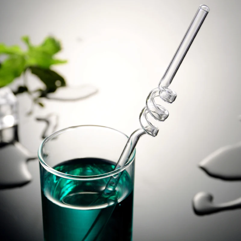 6 шт. ручной работы многоразовая трубочка для стаканов Экологичная Бытовая