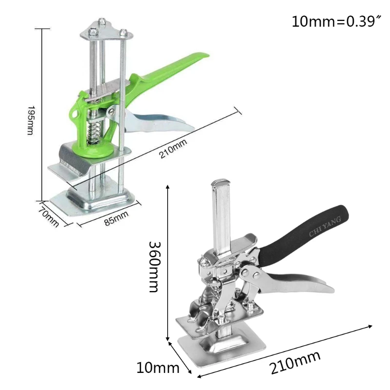 

Door Use Board Lifter Strong Multifunctional Plaster Sheet Repair Anti Slip Hand Tool Plate Drywall Alloy Control Simple