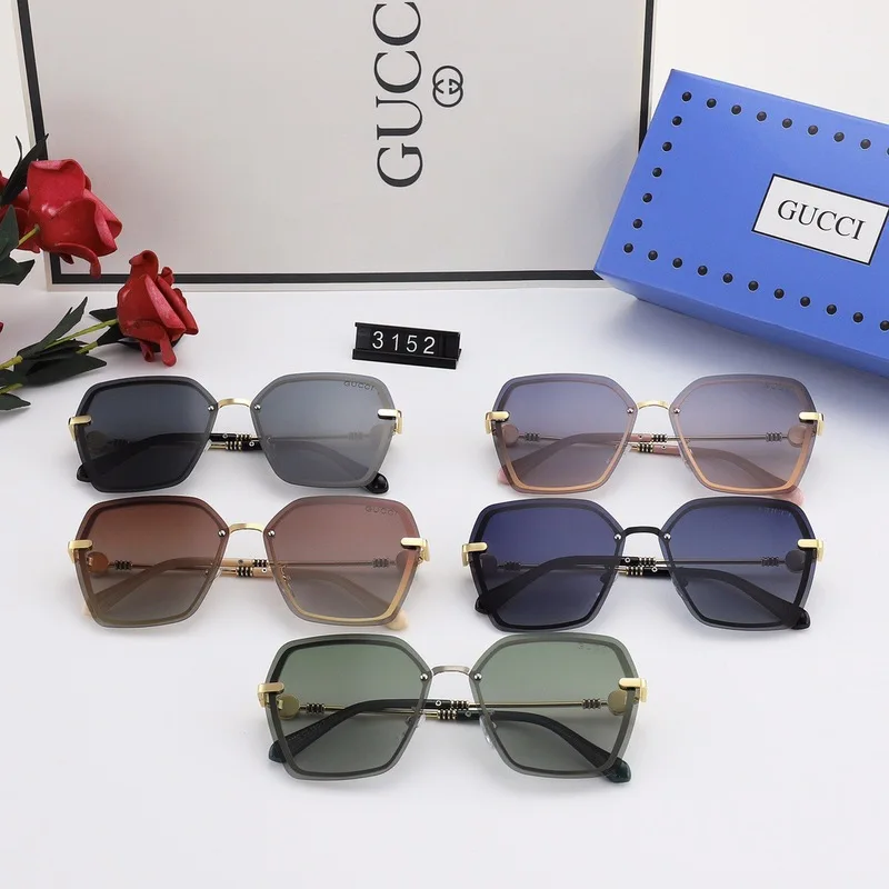 

2021NEW Polygon Sunglasses Men Vintage Metal Frame Sunglasses for Women Luxury Brand Goggle Sun Glasses Ladies