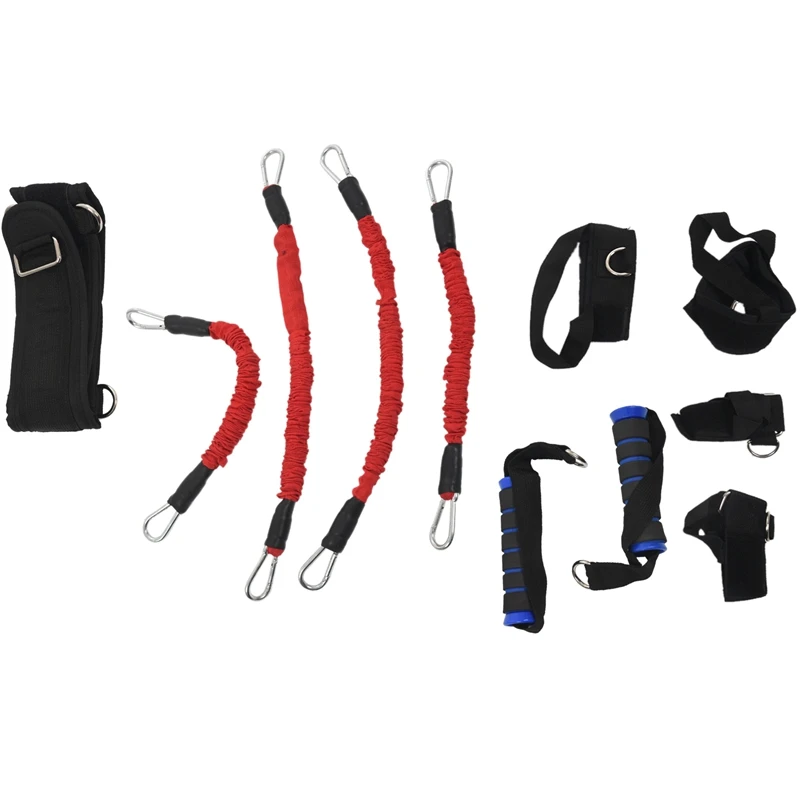 150 фунтов бокс ММА Кроссфит тренировочный Пояс для ног сила и ловкость ремень