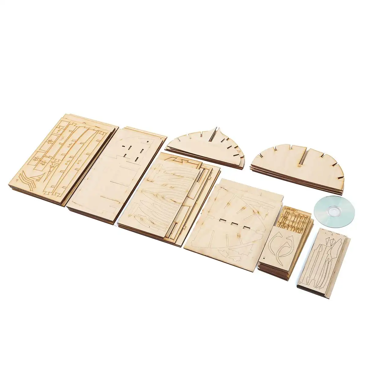 DIY ручной сборки корабль для HMS Bellona 1/48 масштаб деревянная модель броненосца наборы домашнего украшения подарок
