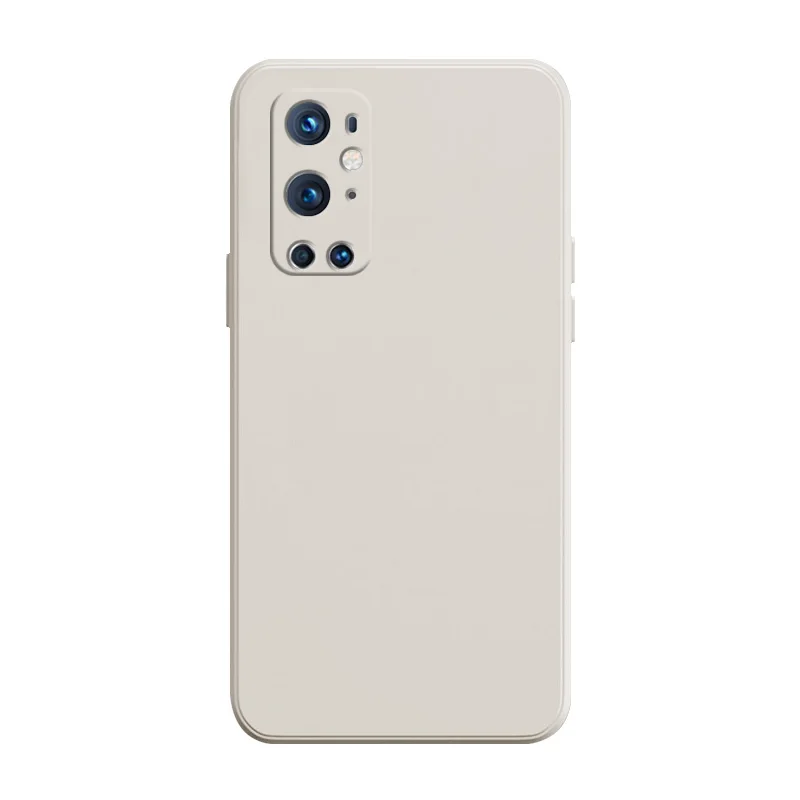 fashion square frame silicone phone case for oneplus 8t 8 7 7t pro case oneplus 9 pro 9r candy color soft protecive cover free global shipping