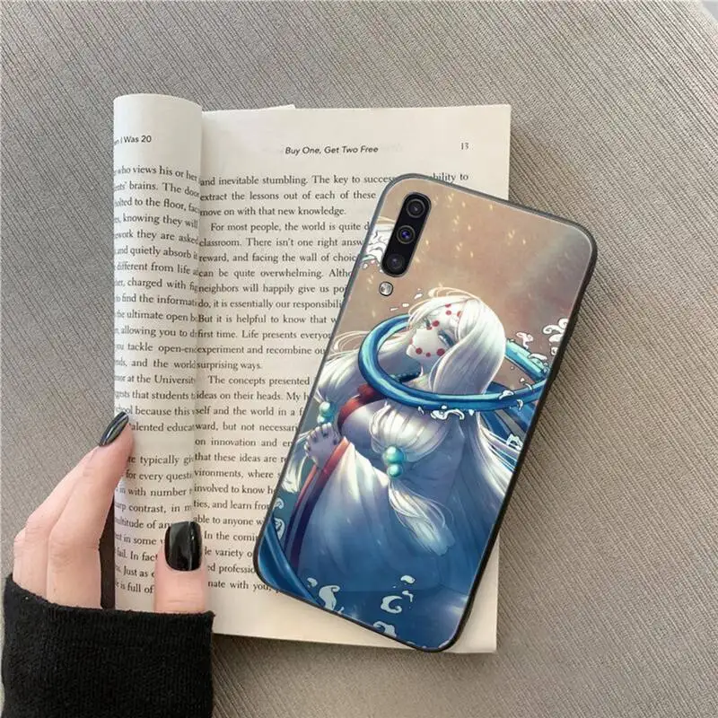 

Anime Demon Slayer Phone Case For Samsung Galaxy M10 20 30 A 40 50 70 71 6S A2 A6 A9 2018 J7 CORE PLUS STAR S10 5G C8