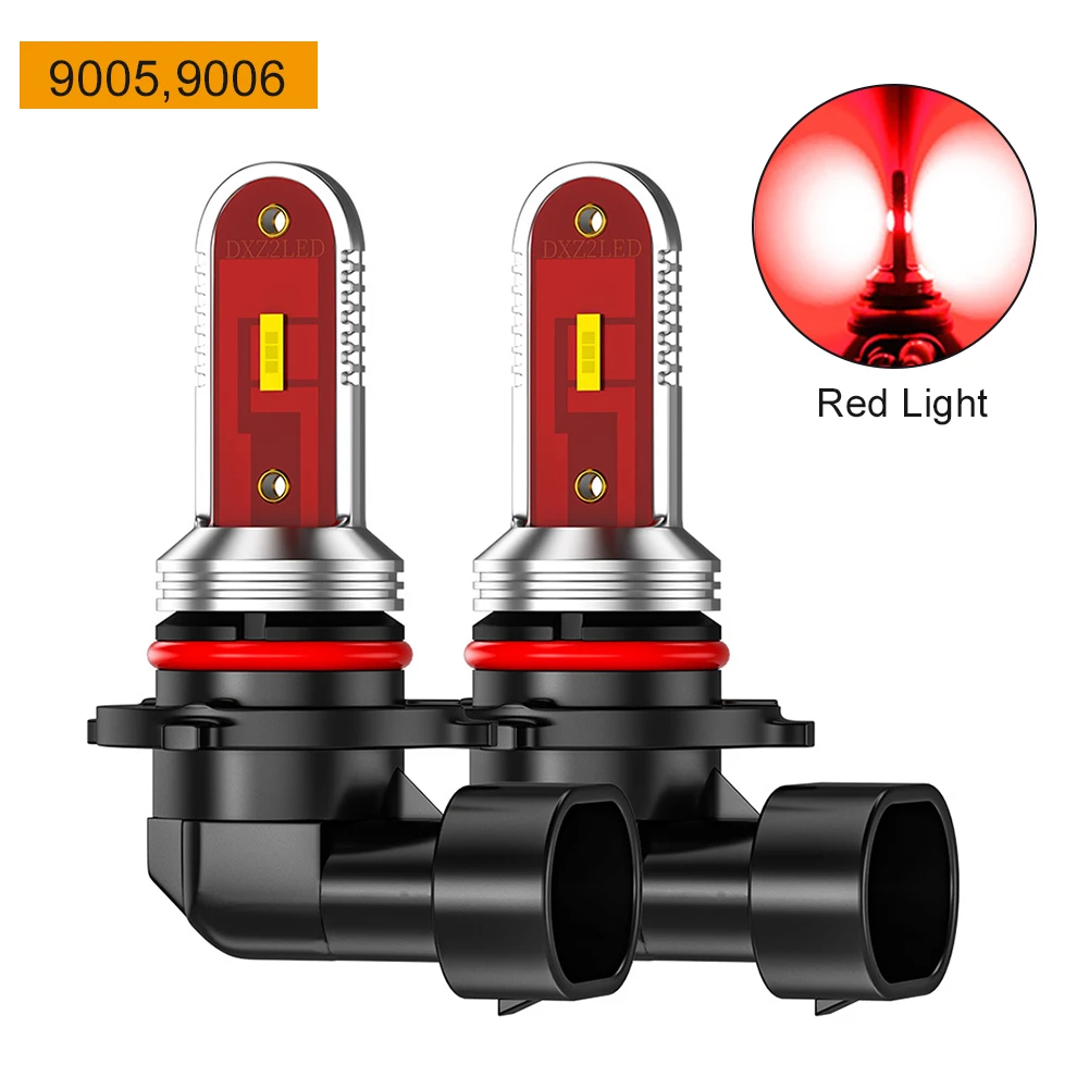 2 шт. алюминиевые передние светодиодные противотуманные фары дальнего света