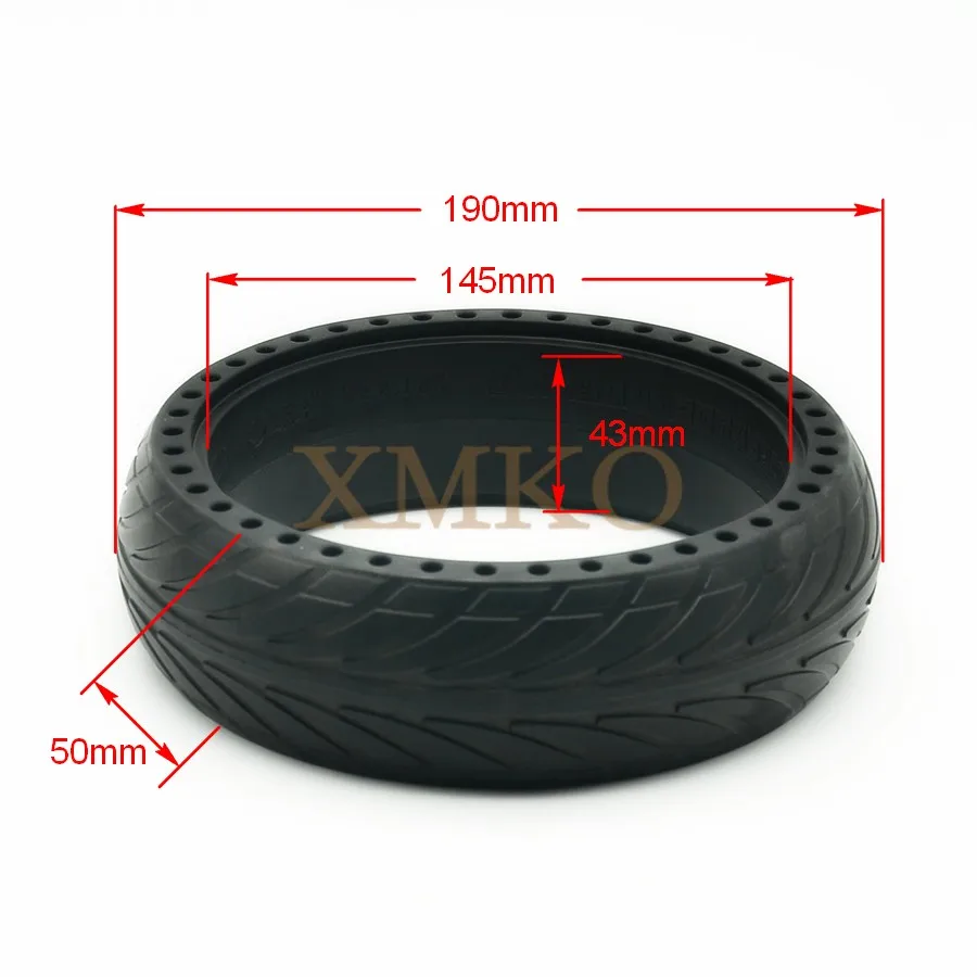 Полые шины для Ninebot ES1 ES2 ES4 сменные электроскутера 8 дюймов 8x2 125 взрывозащищенные