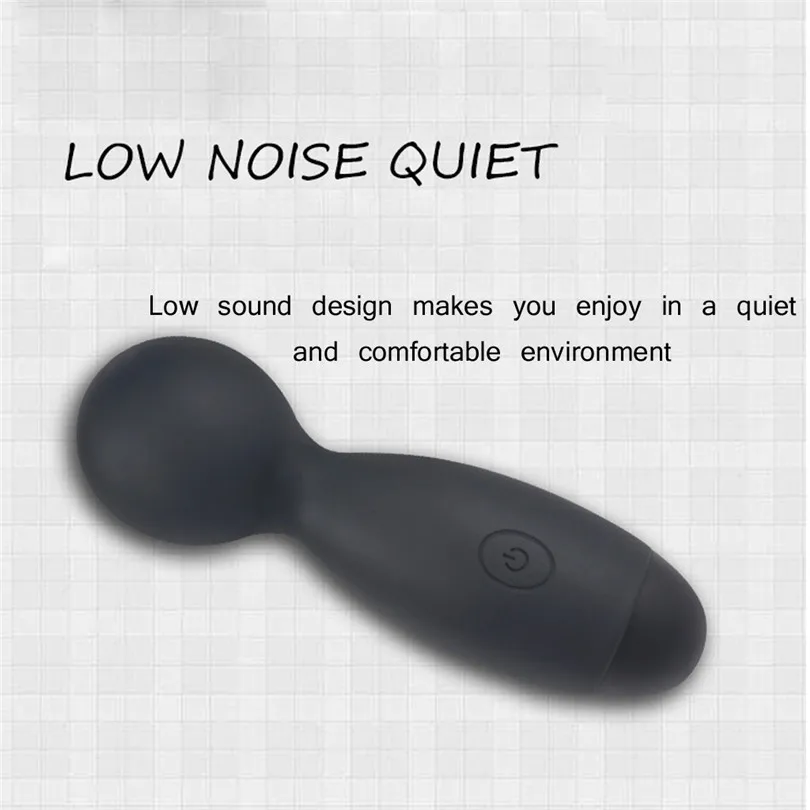 10 частот Мини Пуля Вибратор палочка волшебная вибрирующий фаллоимитатор точки G