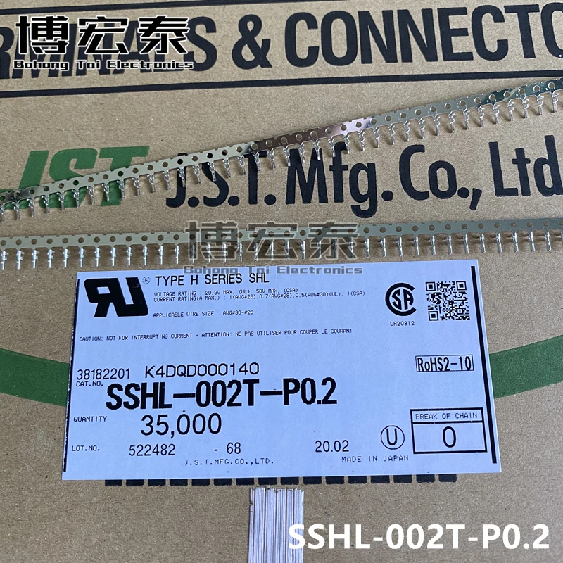 JST B4PS-VH 100% piezas nuevas con cabezal CONN R/A 4POS 3,96 MM-0