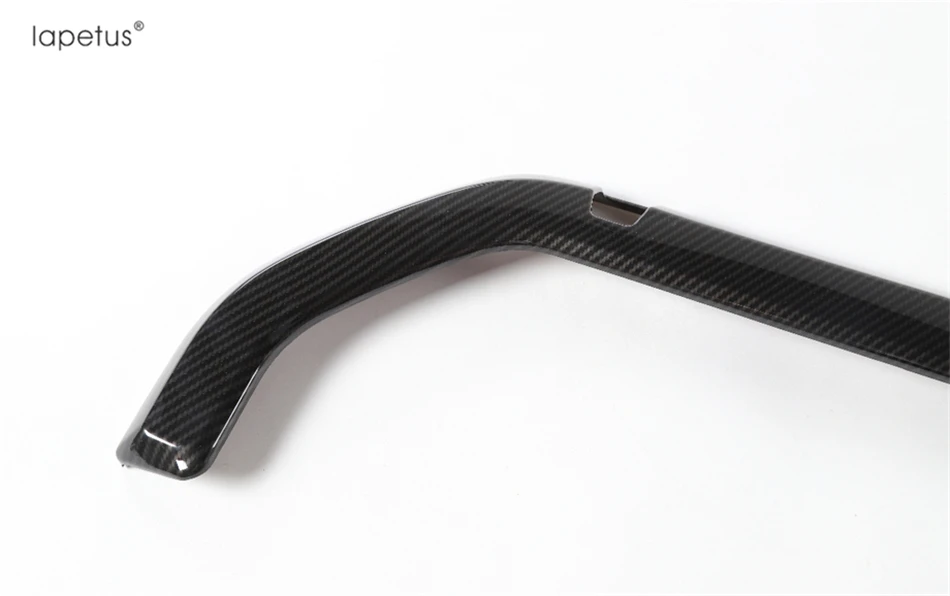 Lapetus аксессуары для Jeep Wrangler JL 2/4 двери внутренняя дверная ручка подлокотники литейный Ящик Контейнер для хранения чистая молдинг крышки