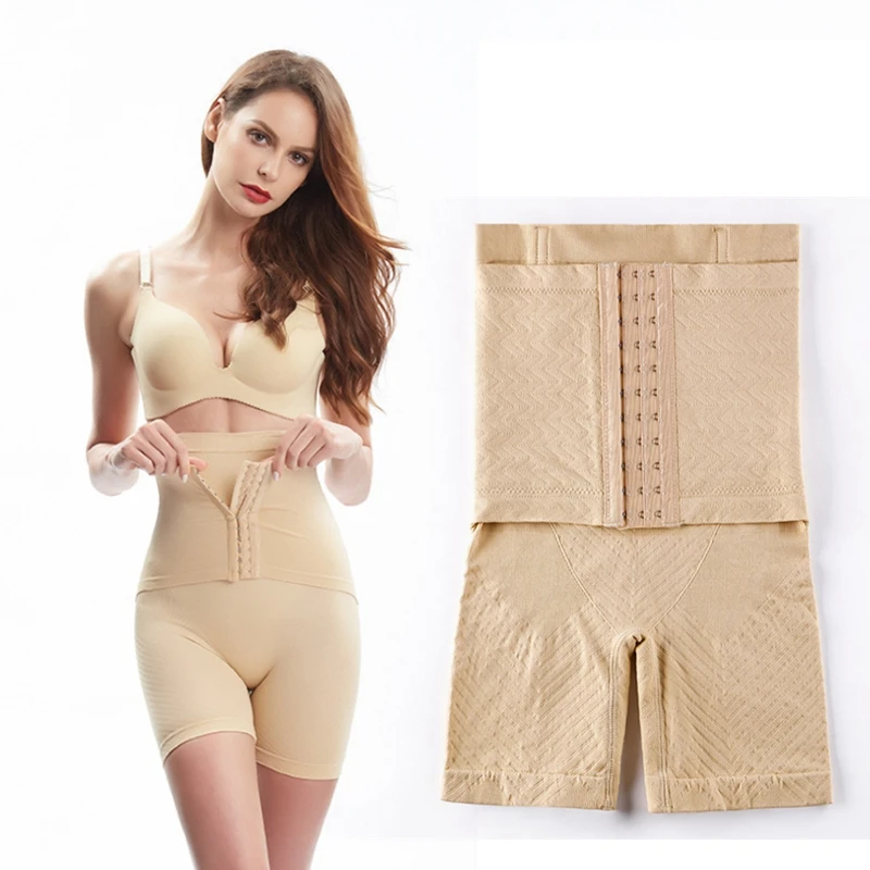 Утягивающее нижнее белье для ягодиц с контролем живота утягивающее женское